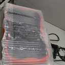 Vibration Plate Exercise Machine, Health & Fitness Full Body Vibration Platform, Portable Vibration Plate Platform for Weight Loss Home Fitness, Lymphatic Drainage, w/Resistance Bands+Remote (Red)