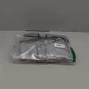 Windyun Over the Door Shoe Organizer with 40 Large Breathable Mesh Pocket, Space Saving Hanging Shoe Rack Hanger Gray Behind the Door Storage Holder for Entryway Closet Bedroom Utility Room Women Men