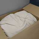 Bedsure King Comforter Set, Beige Soft Prewashed Bedding for All Seasons, 3 Pieces GentleSoft Bed Set, 1 Lightweight Comforter (104"x90") and 2 Pillowcases (20"x36")