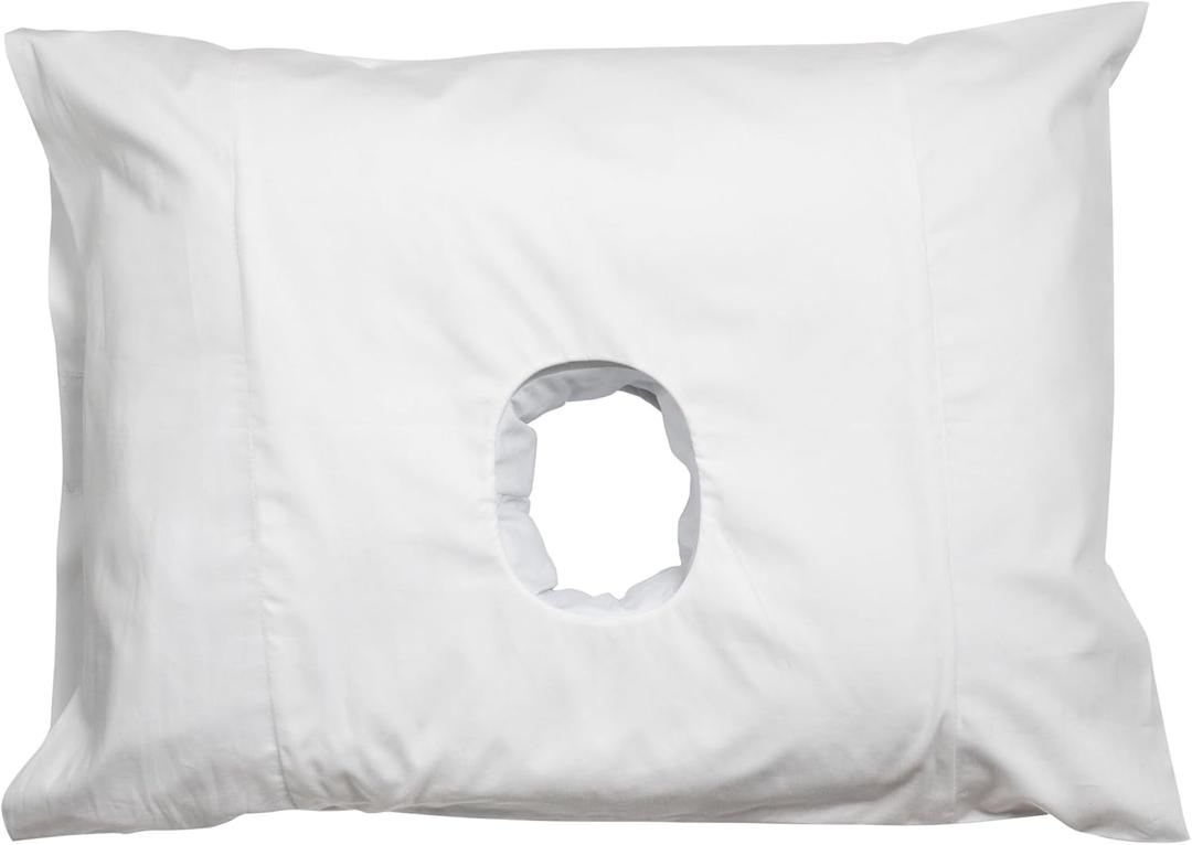 The Original Pillow with a Hole - Your Ear's Best Friend [Made in England]