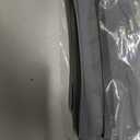 Garolue Washer and Dryer Top Protector Mat, 23.6 x 19.7" Silicone Rubber Mat for Laudry Machine & Dryer,Non Slip Heavy Duty Waterproof Washable Top Cover Pad for Home Kitchen Laundry Room (Grey-1 Pc)