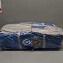 PORTAL 8 Person Family Camping Tent with Screen Room, Water Resistant Big Tunnel Tent with Rainfly, Large Family Tent for Outdoor Camping, Party (Blue)