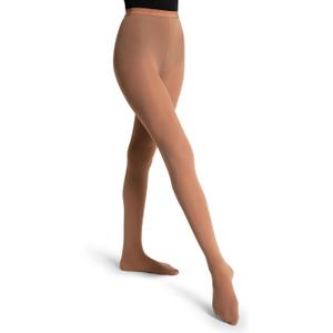 Capezio Women's Ultra Soft Transition Tight (Beige, L/XL)