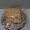 14 PCS Hay Bales Boxes Set Western Cowboy Party Decor Kit 10 Hay Bales Straw Boxes + 2 Wooden Wagon Wheels + 2 Horseshoes Cowboy Theme for Western Cowboy Party Birthday Wedding Farm Rustic Supplies