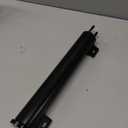 Universal 3'' X 10'' Aluminum Radiator Coolant Overflow Tank Powder Coated Black