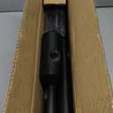 Hupmad Wooden Tree Coat Rack Stand,Sturdy Freestanding Coat Rack with 8 Hooks,3 Adjustable Height for Child Adult,Wood Coat Stand Tree Fits Entryway Bedroom Office for Bags,Hats (1 PC, Black)