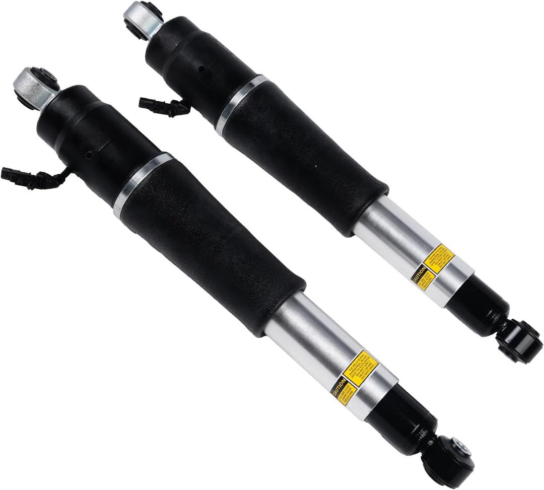 2pcs Rear Air Suspension Shock Absorber Strut Compatible with Suburban Tahoe Yukon Escalade 2015-2020 Replaces 22283446 5801106