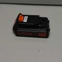 BLACK+DECKER 20V MAX Battery, 1.5Ah Lithium Ion Battery, Extended Runtime, Compatible with Tools, Outdoor Equipment and 20V Vacuums (LBXR20)