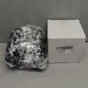 50 Feet Christmas Tinsel Garland, Metallic Twist Garland for Christmas Tree Xmas Indoor Decorations (Green White)