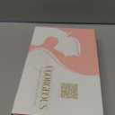 Wear and Go Glueless Wigs for White Women Black Women 26 Inch Pre Plucked Body Wave - 136 HD Lace Front Synthetic Wig Pre Layered Brown Tiny Knots Lace Natural Hairline Wig