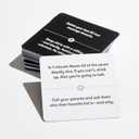 Fear Pong Adult Party Game by Cut | Internet Famous Extreme Pong Game with Wild Dares | Ages 21+ | 2-8 Players | 30 Mins.