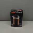 Bodum 51oz Brazil French Press Coffee Maker, High-Heat Borosilicate Glass, Black - Made in Portugal