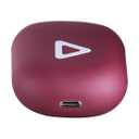 Acoustix AudioBuds+ True Wireless Bluetooth Earbuds with Charge Case - Burgundy
