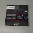 RUIPRO 8K Detachable Full Fiber Optic Armored HDMI 2.1 Cable 20FT, Ultra High Speed 48Gbps, Support 8K@60Hz 4K@120Hz, Dynamic HDR, eARC, Compatible with PS5/Xbox/Blu-ray/TV/Monitor/Projector