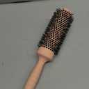 AIMIKE Round Brush for Blow Out, Extra Long Round Hair Brush w/Nano Thermal Ceramic & Ionic Tech, for Blow Drying & Styling, Curling and Shine - Barrel 1.7 inch