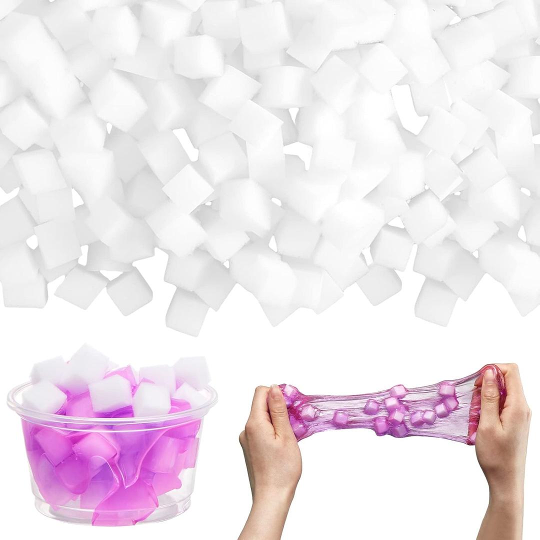400 Pcs Jelly Cubes Charms Accessories for Boys and Girls, DIY Art Crafts