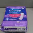 Always Discreet Incontinence Pads for Women, Heavy Absorbency, Long Length, 32 Count
