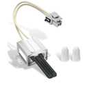 WB13X25500 Gas Range Oven Igniter for GE Replaces DS043KX 4369880 223C3381G029 501RB 180220MT1 AP5986244 PS11726670 Used with 3.2 to 3.6 Amp rated Gas Safety Valves, Molex Connection, 120V