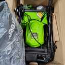 Greenworks 40V 21" Brushless Cordless (Smart Pace / Self-Propelled) Lawn Mower (75+ Compatible Tools), (2) 4.0Ah Batteries and Charger Included