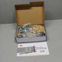 dOvOb Architecture New York Skyline Micro Mini Blocks Building Set, 3048 Pieces Bricks,3D Puzzle Collection Model Kit as Gift for Adults or Kids