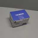 2.4G Wireless Game Controller Set, Dual Gamepad with USB Receiver, White and Black, Classic Game Console Support, 10 Simulator Compatible