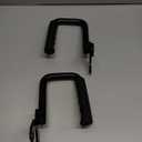 TJ Wrangler Grab Handles Front Steel Grip Bar for Jeep Wrangler TJ 1997-2006 - Pair