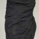 hibshaby Club Outfits for Women Sexy Clubwear Dresses, Lace Mesh Sheer Off The Shoulder Sleeveless Bodycon See Through Mini Dress Party Skirt Outfits Black XLarge