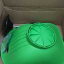 Sensory Spinning Chair for Kids with Back Support, Safe Spinning Chair for Autistic Children, Large Stable Base (16-Sided), 220 lbs Capacity, Vestibular Balance & Focus Training Toy(Green)