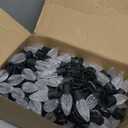 Minetom Smart C9 Christmas Lights Outdoor, 100 LED 115FT Christmas Color Changing Fairy Lights App Control, Music Sync, 105 Preset Modes, Connectable RGB C9 String Lights for House Indoor Xmas Decor