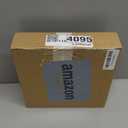 RUIBOLU Unbreakable Divided Plates 5PCS for Kids Adults, Compartment Plates, Lightweight Reusable Dinnerware Portion Control(5Pack-White, 9IN)