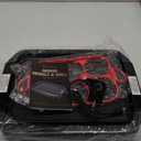 Baker’s Friend Indoor Griddle & Grill, Electric Griddle with 2 in 1 Indoor Grill and Griddle Plate Indoor Grill with Removable Plate, Silicone Mold, Dishwasher Safe, Recipes Include, Graphite 