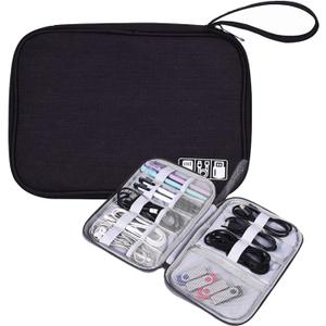Organizer Case Small Electronic Devices USB Charger Accessories Mouse Phone Cable SD Power Bank Earphone