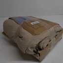 Bedsure Duvet Cover Queen Size - Soft Cationic Dyed Duvet Cover Set for Kids with Zipper Closure, 3 Pieces Bedding Set(Bison, 90"x90")