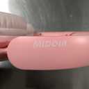 MIDOLA Kids Headphones Bluetooth 5.4 Wireless Volume Limited 85/94dB Hearing Protection Over Ear,68 Hours Playtime Foldable with Cable Aux Wired Built-in Mic for Toddler Child Travel School Pink