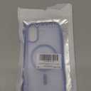 SUPFINE Magnetic for iPhone 17 Case (Compatible with MagSafe)(Military Grade Drop Protection) Translucent Matte Shockproof with Anti-Fingerprint Phone Cover 2025,Blue Purple