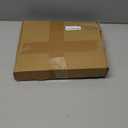 Christmas Stockings, 18 Inches Christmas Stocking with Name Tags Cable Knitted Stocking Decorations for Holiday Party Decor (2pcs Burgundy + 2pcs Green + 2pcs Ivory)