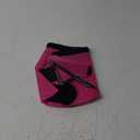 Harrison Howard All Round Mesh Horse Fly Mask UV Protective with Fleece Padded Edging Magenta M