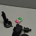 Qifutan Car Phone Holder Mount Phone Mount for Car Windshield Dashboard Air Vent Universal Hands Free Automobile Cell Phone Holder Fit for iPhone Smartphone Camera Mounts