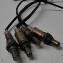 Oxygen O2 Sensor Upstream and Downstream Fits for Chevy GMC Avalanche Silverado Sierra 1500 Classic Suburban Yukon XL 1500 2500 Tahoe 4.3L 4.8L 5.3L 6.0L 2006-07, for Cadillac Escalade 6.2L 2007 4PCS