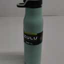 ZULU Ace Vacuum Insulated Stainless Steel Water Bottle with Chug Spout, Leak-Proof Locking Lid and Removable Base for School, Backpack, Sports, Gym, Travel (Yucca)