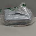 EACHY Travel Makeup Bag, Large Capacity Cosmetic Bag for Women, Waterproof PU Leather, Flat Open Portable Toiletry Bag for Skincare, Brushes & Travel Essentials (Medium, AJ-Blue)