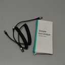 USB C Cable Fast Charging, 2Pack 3ft Coiled USB A to Type C Charge Cord for Car, USB-C Charging Cable Compatible with iPhone 17/16/15/Samsung Galaxy S20 S10 S9 S8 Plus Note 10 and More USB C Devices (Silver)