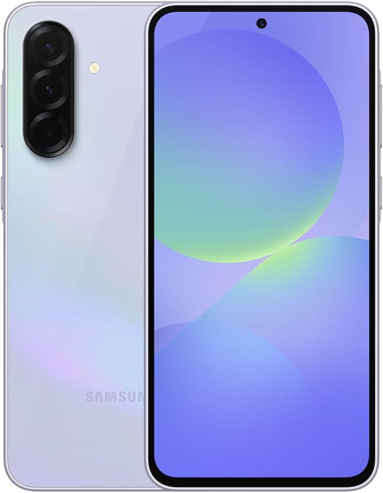 Samsung Galaxy A36 5G 2025 | 256GB, Dual SIM | 6.7" 120Hz AMOLED, IP67 Water Resistant, Android 15 (Lavender), Charger Not Included