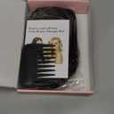 Clip in Hair Extensionss, 4PCS Hair Extensions 14" Short Layered Cut Hair Extensions Invisible Lace Weft Natural Soft Hairpieces for Women - Chocolate Brown