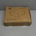 Zettum Patio Furniture Cover Rectangle - 600D Outdoor Table Cover Waterproof & Heavy Duty, Lawn Furniture Set Covers for Outside Rectangular Dining Table and Chairs Seating Combo - 88 x 62 x 28 Inch