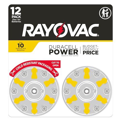 Rayovac Size 10 Hearing Aid Batteries (24 Pack)