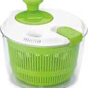 Cuisinart Large Spin Stop Salad Spinner- Wash, Spin & Dry Salad Greens, Fruits & Vegetables, 5qt, CTG-00-SAS1