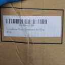 Luxudecor Floral Comforter Set Full Size 7 Piece, Purple Flower Bed in a Bag, Elegant Floral Comforter with Sheet Set, Soft Microfiber Bedding Set for All Season (Purple, 80"x90")