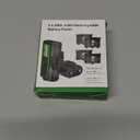 Rechargeable Controller Battery Pack for Xbox,2x4800mWh(2000mAh) Batteries Pack with USB-C Charging Cable for Xbox Series S|X/Xbox One S/One X/One Elite Remote Play and Charge Kit with 4 Cover(2 Pack)