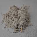 Mkono 2 Pcs Macrame Woven Wall Hanging Boho Chic Geometric Art Decor - Beautiful Bedroom Nursery Apartment Home Decoration, Gift for Girls Adults Birthday Christmas, 32" L x 16.5" W